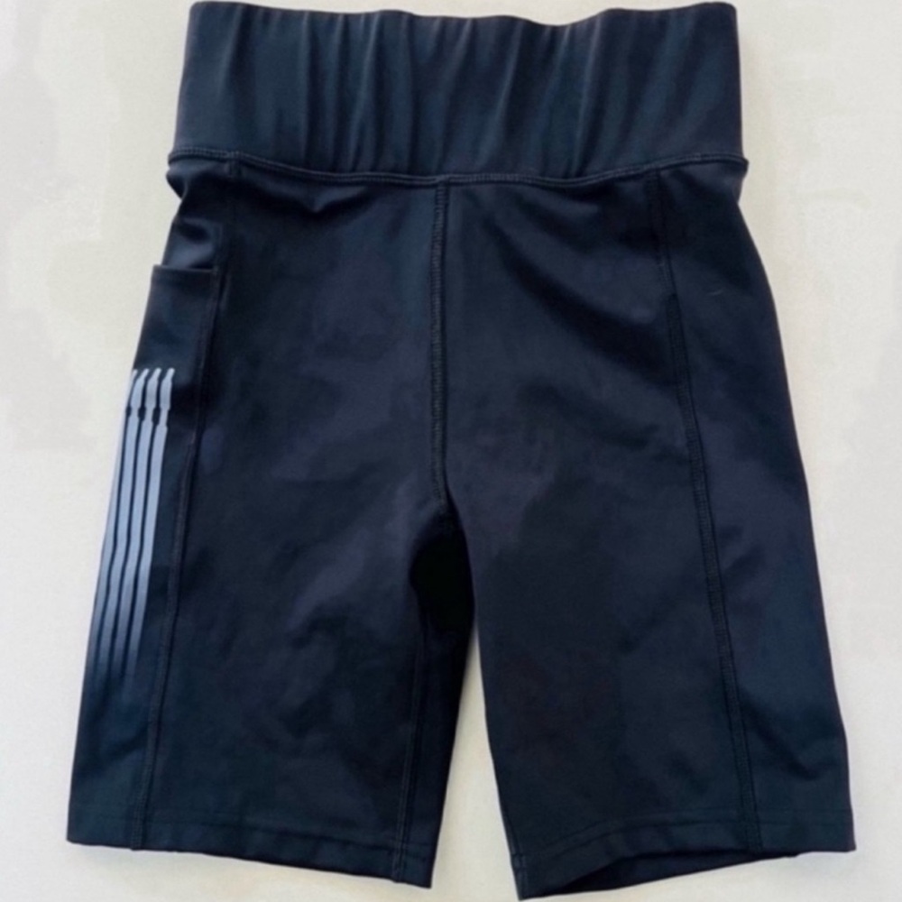 Savage x Fenty Band It High Waist Bike Shorts Small